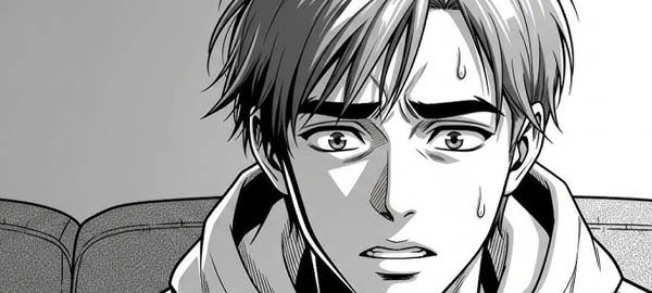 green field in forest landscape vector background