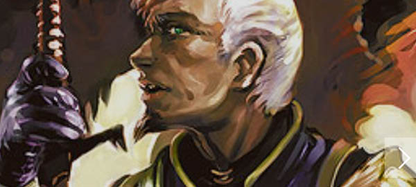 green field in forest landscape vector background